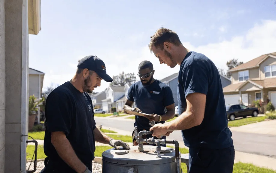 Water Heater Repair in Trilla, IL near me